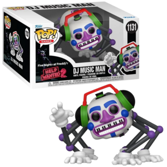 Funko POP! FNAF HELP WANTED 2 1131 DJ Music Man Back Order