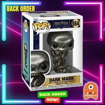 Funko POP! HARRY POTTER 184 Dark Mark Back Order