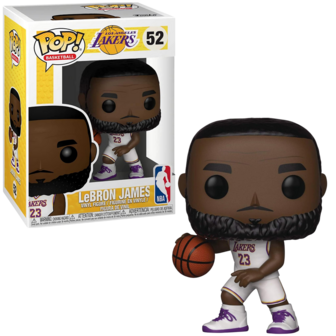 Funko POP! NBA - Lakers 52 Lebron James Back Order