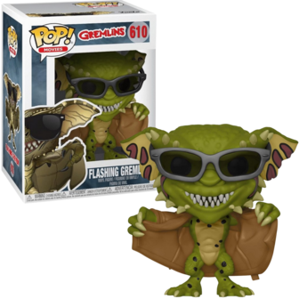 Funko POP! GREMLINS 2 610 Flashing Gremlin Back Order