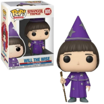 Funko POP! STRANGER THINGS 805 Will (The Wise) Back Order