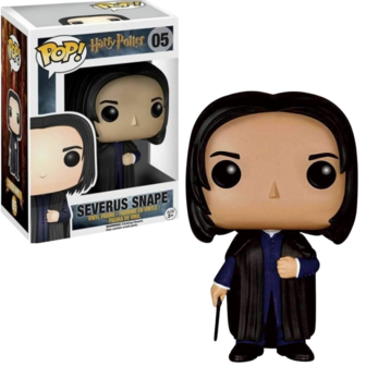 Funko POP! HARRY POTTER OG 05 Severus Snape Back Order