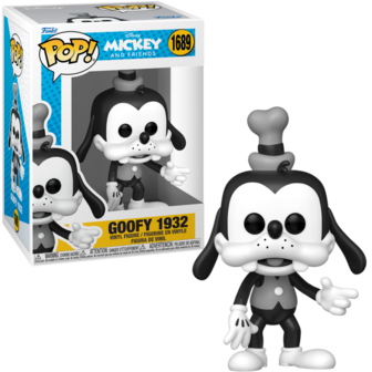 Funko POP! GOOFY THROUGH THE AGES 1689 GOOFY 1932