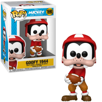 Funko POP! GOOFY THROUGH THE AGES 1690 GOOFY 1944