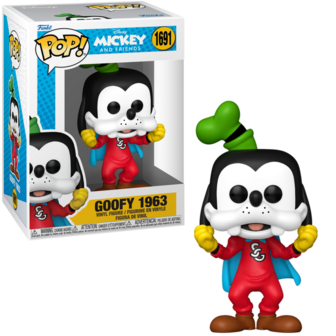 Funko POP! GOOFY THROUGH THE AGES 1691 GOOFY 1963