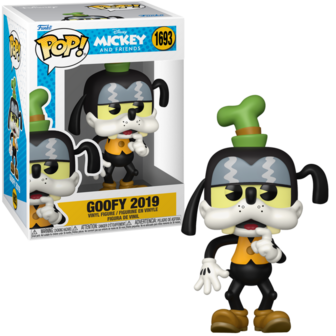 Funko POP! GOOFY THROUGH THE AGES 1693 GOOFY 2019