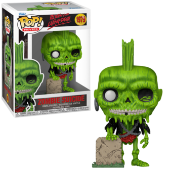 Funko POP! RETURN OF THE LIVING DEAD 1979 Zombie Suicide Pre-Order