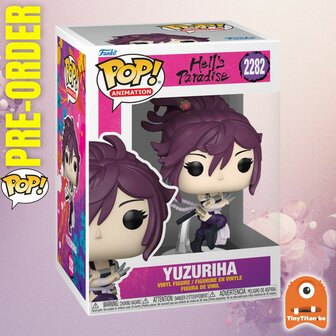Funko POP! HELL'S PARADISE 2282 Yuzuriha Pre-Order