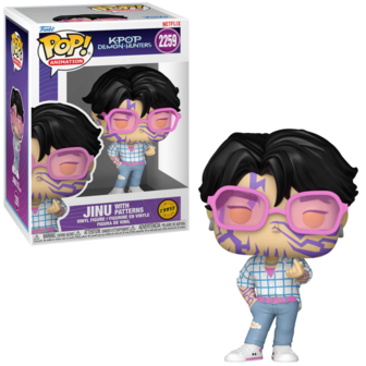 Funko POP! JINU CHASE 2259 KPOP DEMON HUNTERS