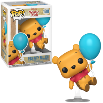 Funko POP! WINNIE THE POOH 1681 Pooh with balloon