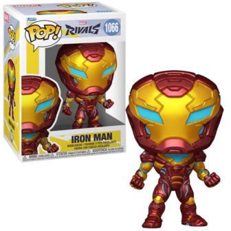 Funko POP! MARVEL RIVALS 1066 Iron Man