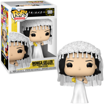 Funko POP! FRIENDS 1869 Monica (Wedding dress)