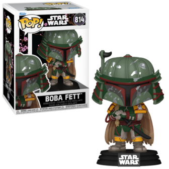 Funko POP! STAR WARS IMPRESSIONS 814 Boba Fett