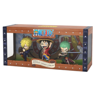 Mighty Jaxx - ONE PIECE - Luffy Zoro Sanji - Trio Pack Figure