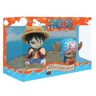 Mighty Jaxx - ONE PIECE - Luffy Chopper - Duo Pack Figure