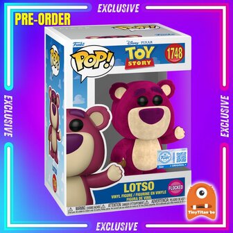 Funko POP! TOY STORY 1748 Lotso Flocked EXCLUSIVE Pre-Order