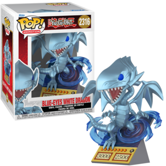 Funko POP! YU-GI-OH! Premium 2316 Blue eyes white dragon (Card) Pre-Order
