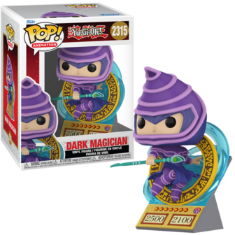 Funko POP! YU-GI-OH! Premium 2315 Dark Magician (Card) Pre-Order