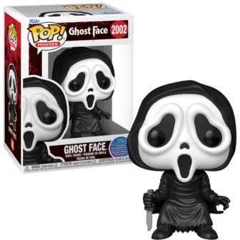 Funko POP! GHOST FACE 2002 Ghost Face (Shelf Sitter) Pre-Order