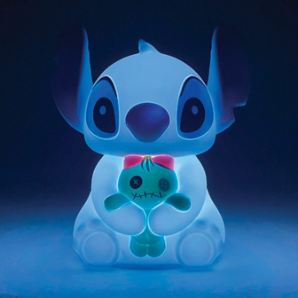 Grand Jester Studios - Stitch with Scrump Illuminated Figurine 6018027