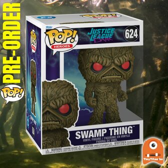 Funko POP! Super JUSTICE LEAGUE DARK 624 Swamp Thing Pre-Order