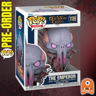 Funko POP! BALDUR'S GATE 3 1189 The Emperor Pre-Order