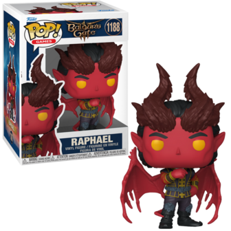 Funko POP! BALDUR'S GATE 3 1188 Raphael Pre-Order