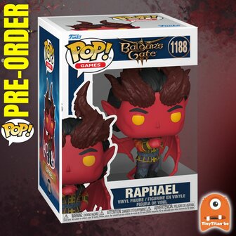 FUNKO POP! Super Discount Bundle of 3 BALDUR'S GATE 3 Pre-Order