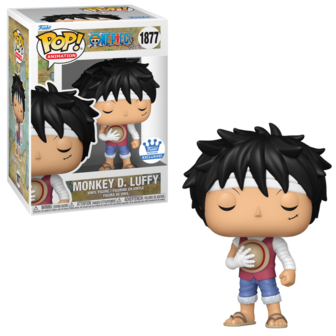 Funko POP! One Piece 1877 Monkey D. Luffy (Marineford Memorial) EXCLUSIVE
