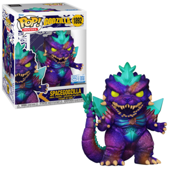 FUNKO POP! Premium SpaceGodzilla (Deco) 1892  Godzilla Exclusive