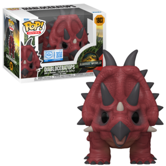 FUNKO POP! Jurassic World 1803 Diabloceratops Exclusive