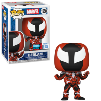 Funko POP! Bedlam (Comic Deco) 1550 NYCC 2025 Exclusive LE 