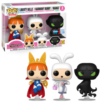 Funko POP! Powerpuff Girls (Glow) 3-PackCartoon Network NYCC 2025 Exclusive