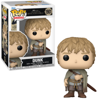 Funko POP! A KNIGHT OF THE SEVEN KINGDOMS 1901 Dunk Pre-Order