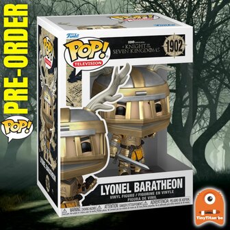 Funko POP! A KNIGHT OF THE SEVEN KINGDOMS 1902 Lyonel Baratheon Pre-Order
