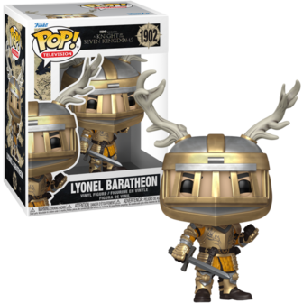 Funko POP! A KNIGHT OF THE SEVEN KINGDOMS 1902 Lyonel Baratheon Pre-Order