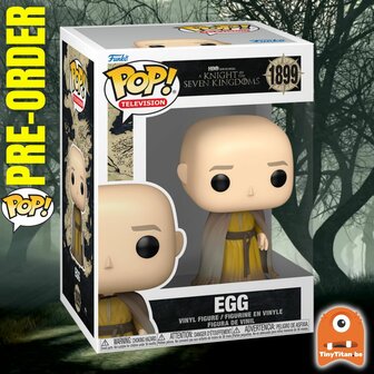 FUNKO POP! Super Discount Bundle of 4 A KNIGHT OF THE SEVEN KINGDOMS Pre-Order