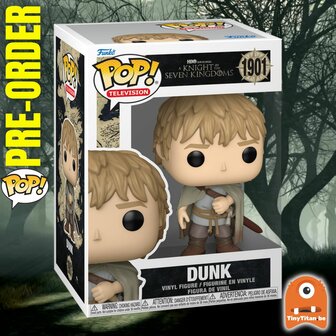 FUNKO POP! Super Discount Bundle of 4 A KNIGHT OF THE SEVEN KINGDOMS Pre-Order
