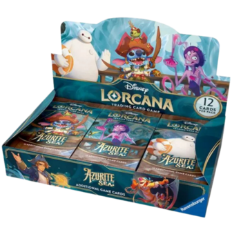 TCG Disney Lorcana Azurite Sea Boosterbox SET 6