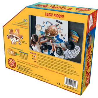 Lil' SEA Turtle 100 Piece (poster size)