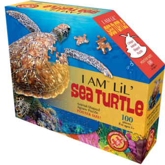 Lil' SEA Turtle 100 Piece (poster size)