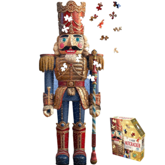 I AM NUTCRACKER - 300 Piece Puzzle (poster size)