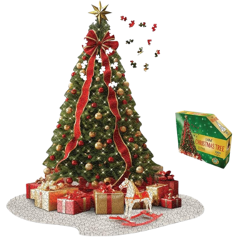 I Am Christmas Tree - 1000 Puzzle (poster size)