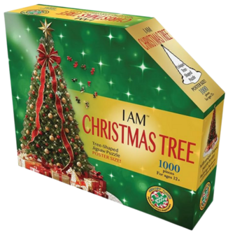 I Am Christmas Tree - 1000 Puzzle (poster size)