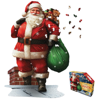 I Am Santa - 1000 Puzzle (poster size)