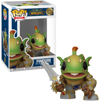 Funko POP! WORLD OF WARCRAFT 1224 Finduin Pre-Order