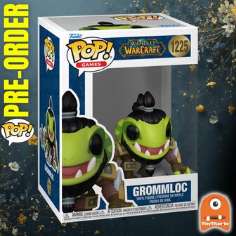 Funko POP! WORLD OF WARCRAFT 1225 Grommloc Pre-Order