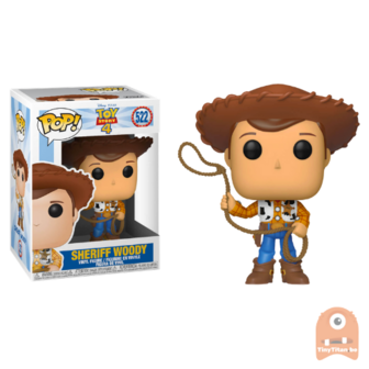 Funko POP! Disney Sheriff Woody 522 Toy Story 4