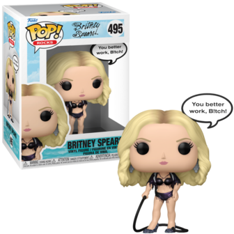 Funko POP! BRITNEY SPEARS 495 You better Work, Bitch!