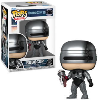 Funko POP! ROBOCOP 1989 Robocop (Metallic) CHASE